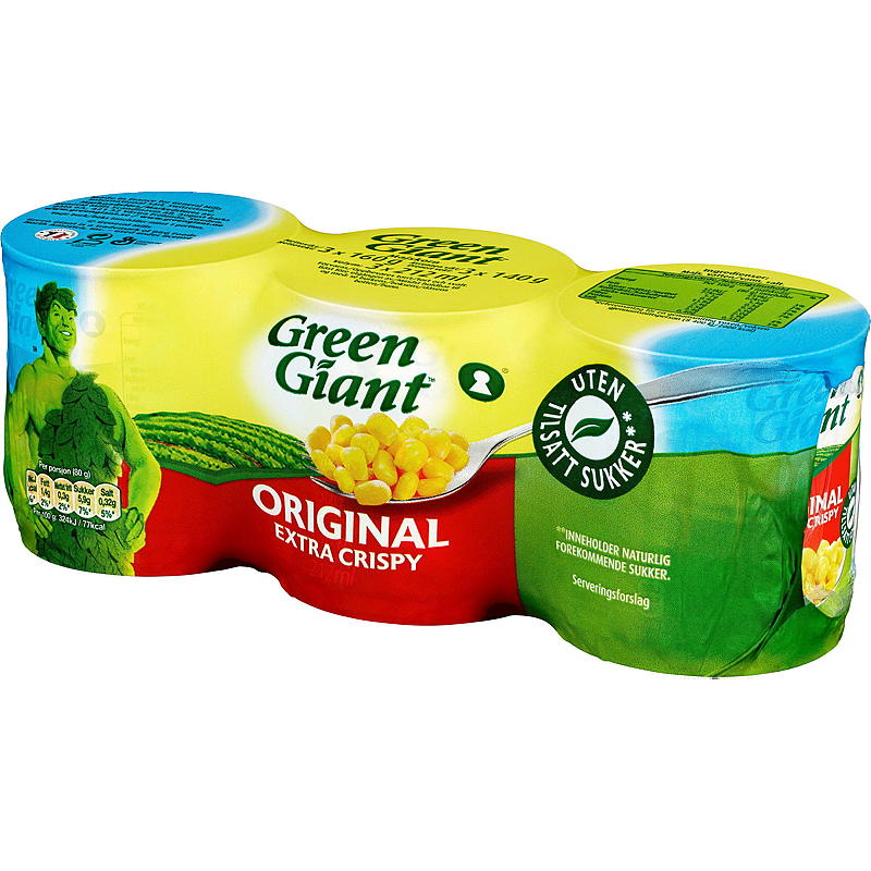 Green Giant Mais 3-pk 594 g Green Giant