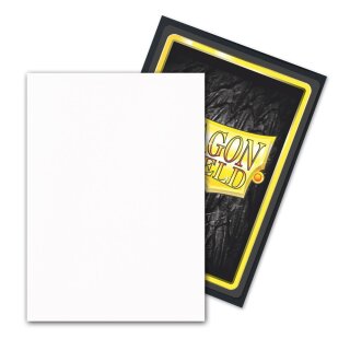 Dragon Shield Dual Matte Sleeves - Snow Nirin (100)