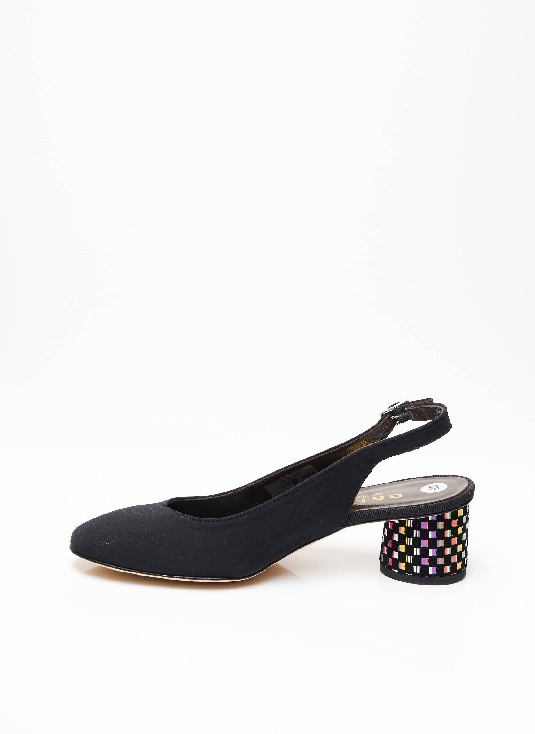 Brunate Sandales Nu Pieds Femme couleur noir
