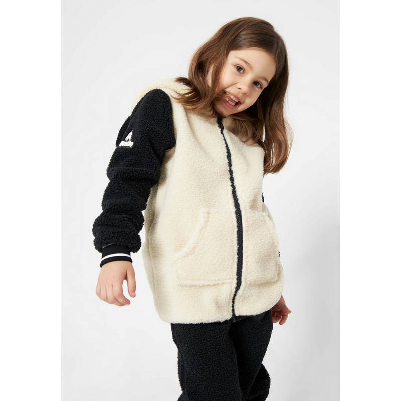WeeDo PANDO Panda Fleecejacke Kinder