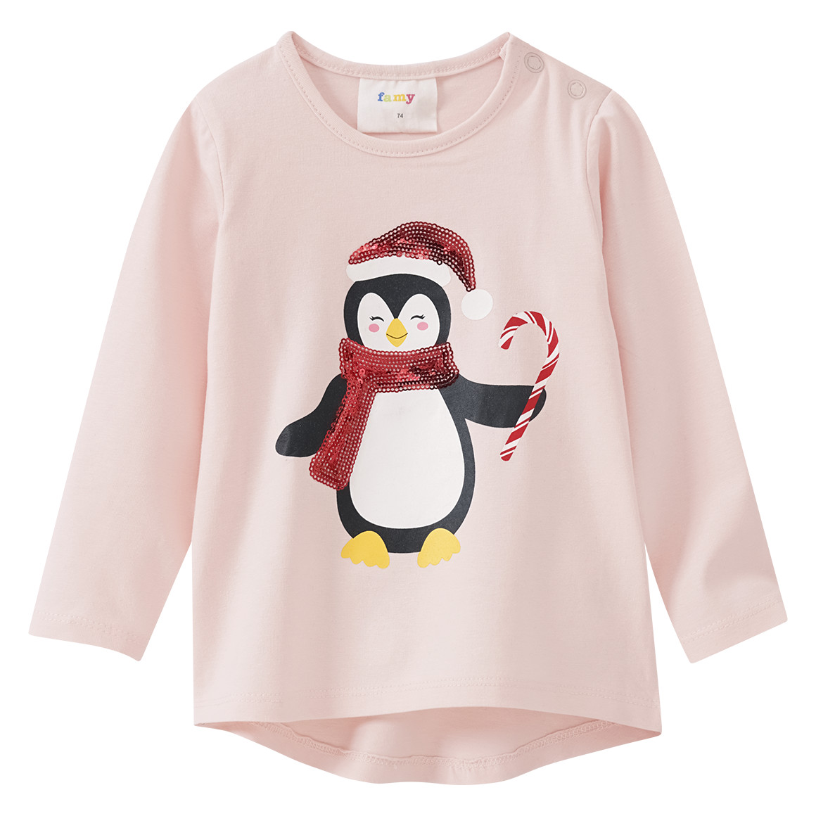 Baby Langarmshirt und Leggings im Set
