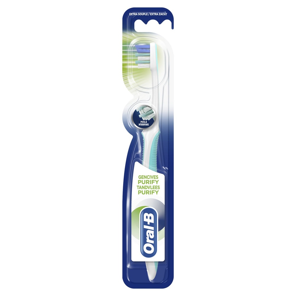 oral-b Oral-B Gencives Purify Extra Douce Brosse À Dents Manuelle Brosses À Dents Manuelles