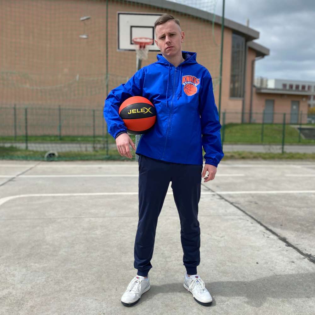 JELEX Sniper Basketball black-orange
