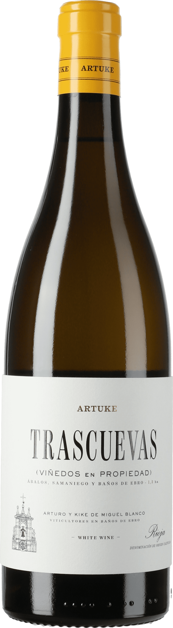 Artuke: Trascuevas Blanco 2020