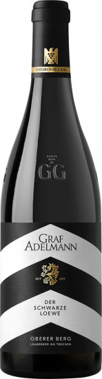 2019 Kleinbottwarer Oberer Berg Lemberger GG DER SCHWARZE LOEWE trocken Bio - Weingut Graf Adelmann