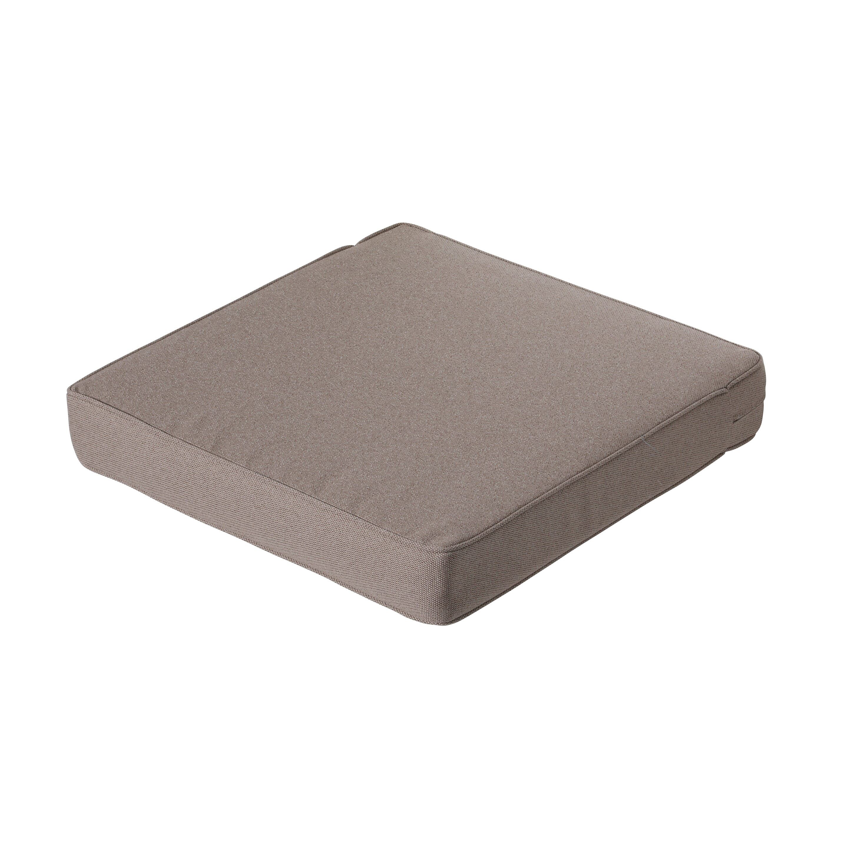 Madison Outdoor Manchester Taupe 73 x 73 Lounge-Kissen