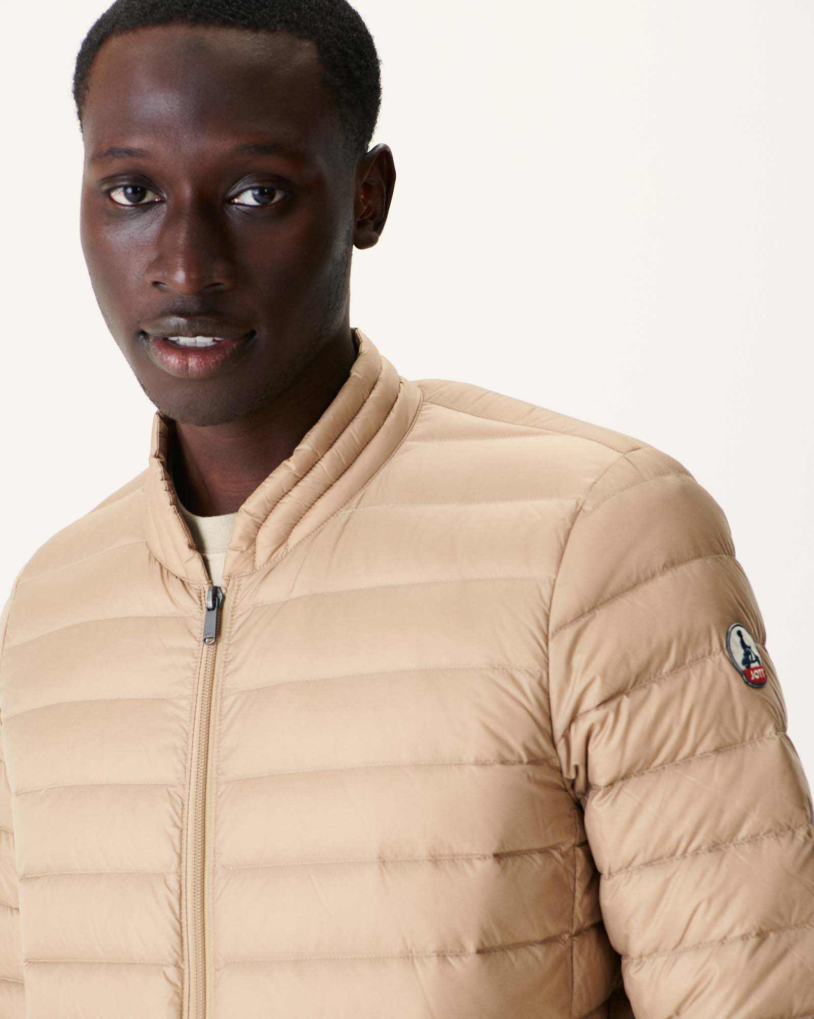Doudoune légère Beige Jordan