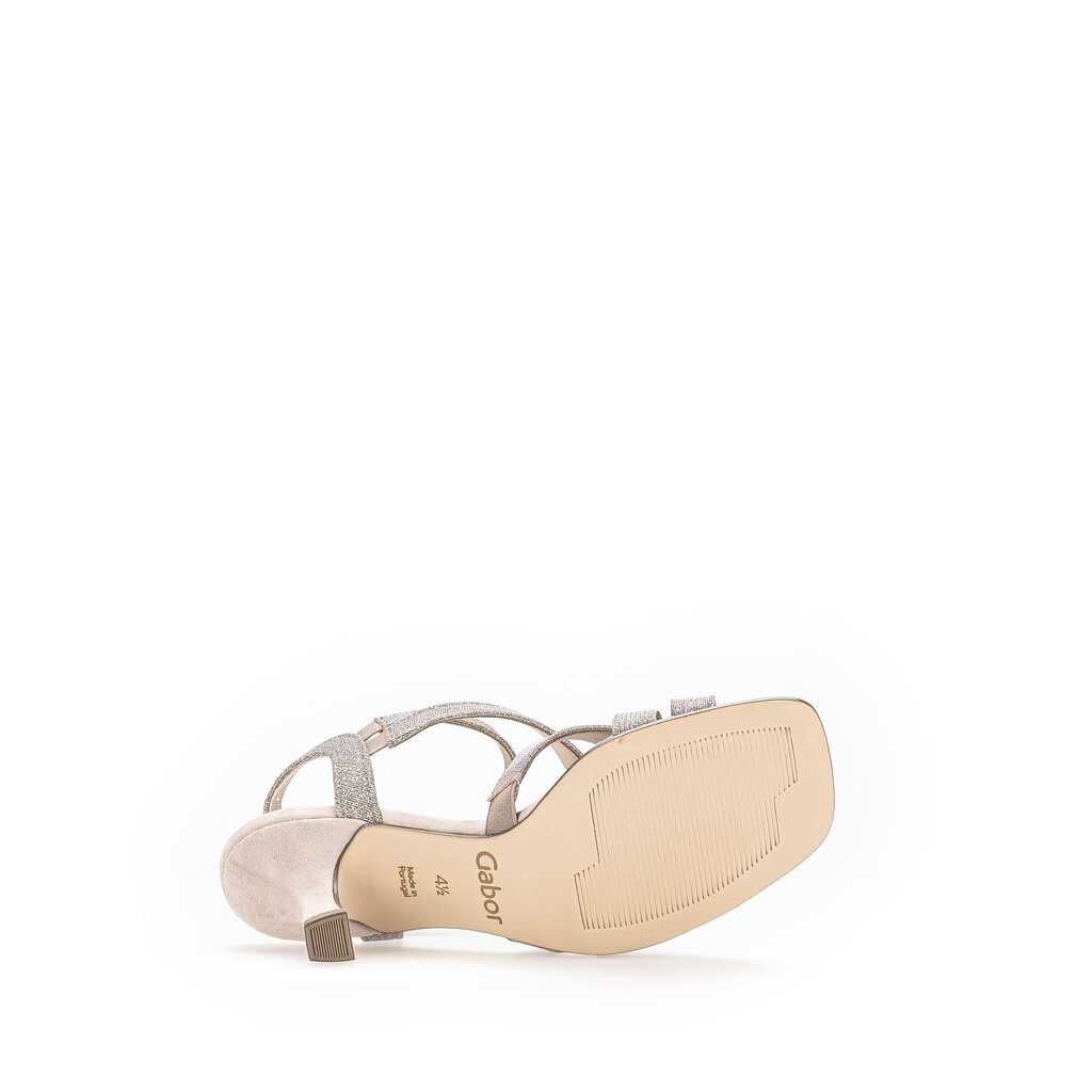 Gabor fashion Riemchensandale rosa