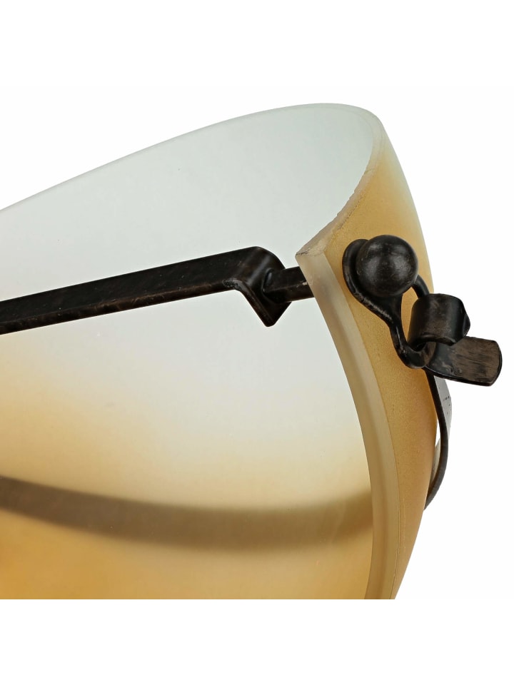 Licht-Erlebnisse Wandlampe in Bronze Orange günstig kaufen onesize