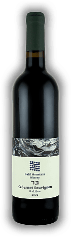 Galil Mountain Winery, Cabernet Sauvignon, 2022, Upper Galilee  Galil Mountain Winery, Cabernet Sauvignon, 2022, Upper Galilee  Koscherer Wein. Jahrgang 2022 - 0,75	 Liter - Vol 14%