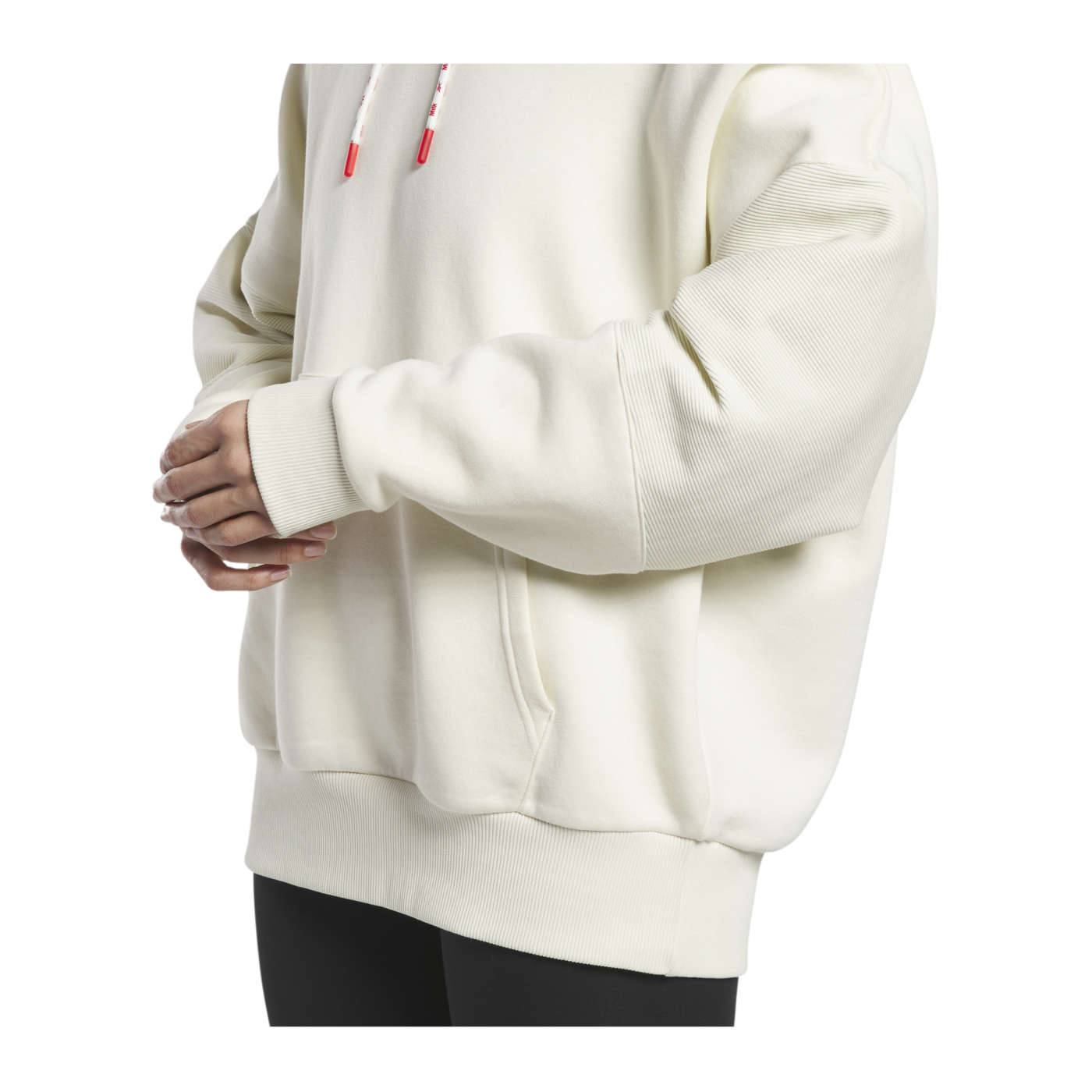 Reebok Milk Make Up Lux Hoody Weiss