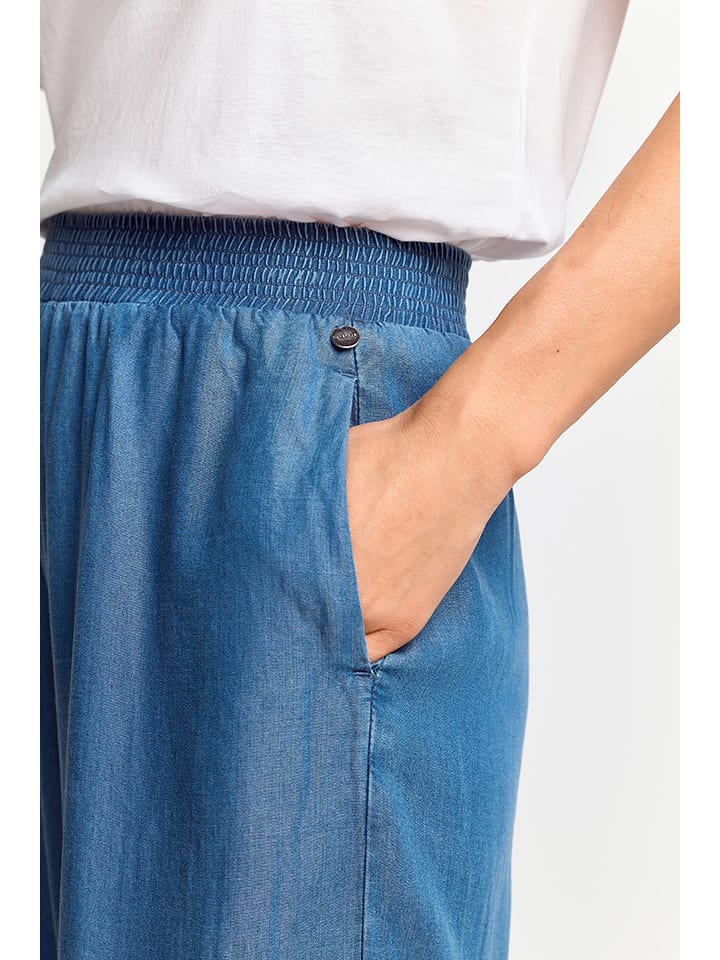 Rich & Royal Hose in Blau günstig kaufen