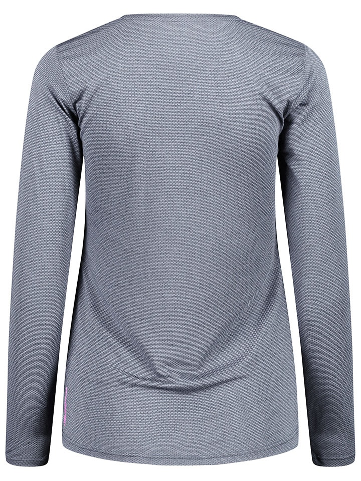 CMP Funktionsshirt in Grau günstig kaufen
