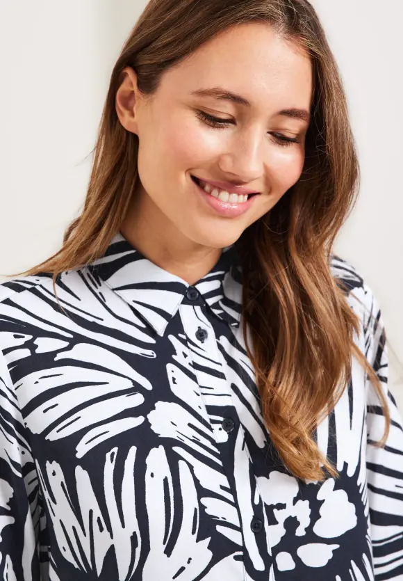 CECIL Kleid mit Blumenprint