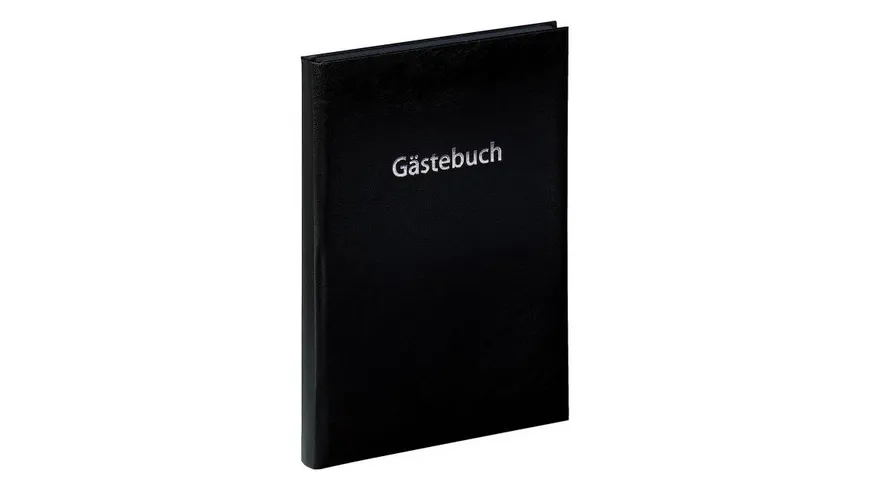 PAGNA Gästebuch schwarz