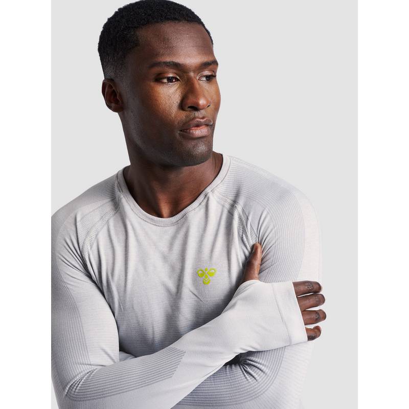 hummel hmlGG12 TRAINING SEAMLESS L/S T-Shirt Herren