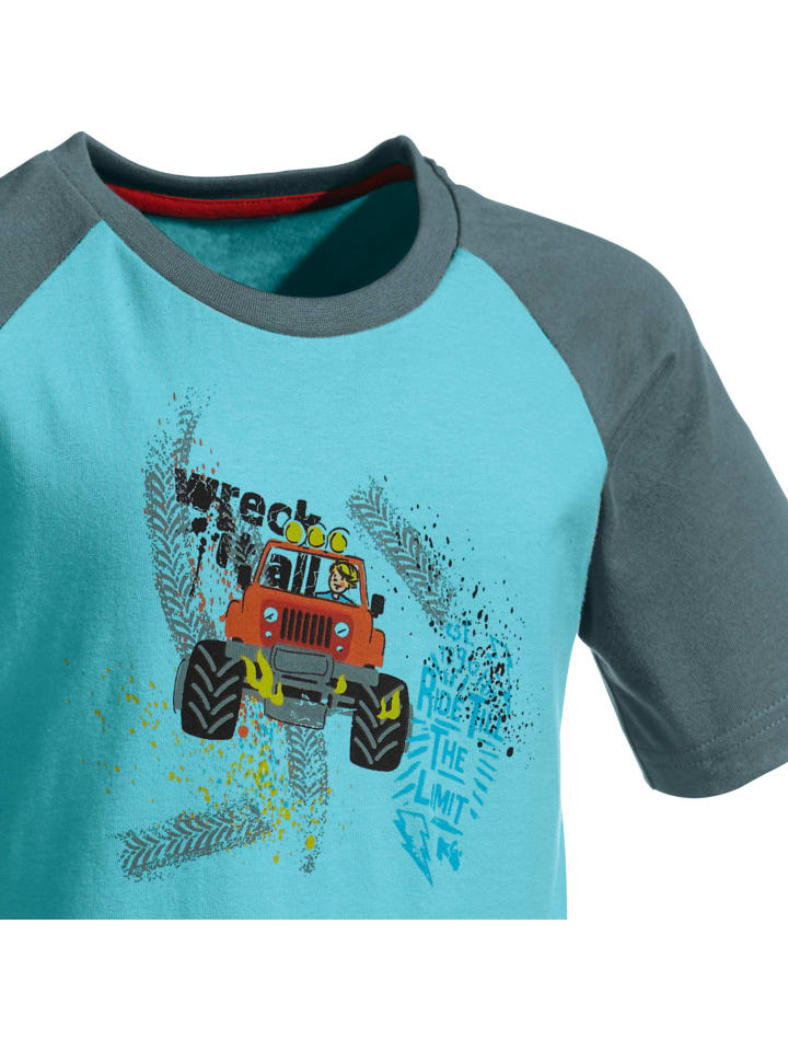 Erwin Müller Single-Jersey Kinder-Shorty in türkis günstig kaufen