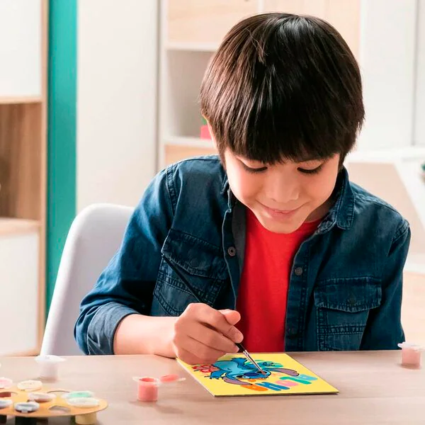 Ravensburger Kreatívne maľovanie podľa čísel Disney Stitch