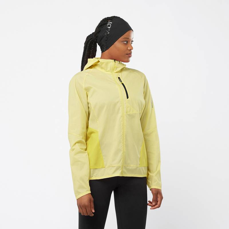 Salomon BONATTI CROSS Laufjacke Damen