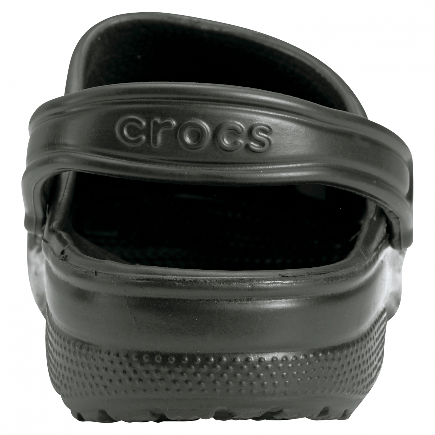 Crocs Unisex Classic Clocks (schwarz)
