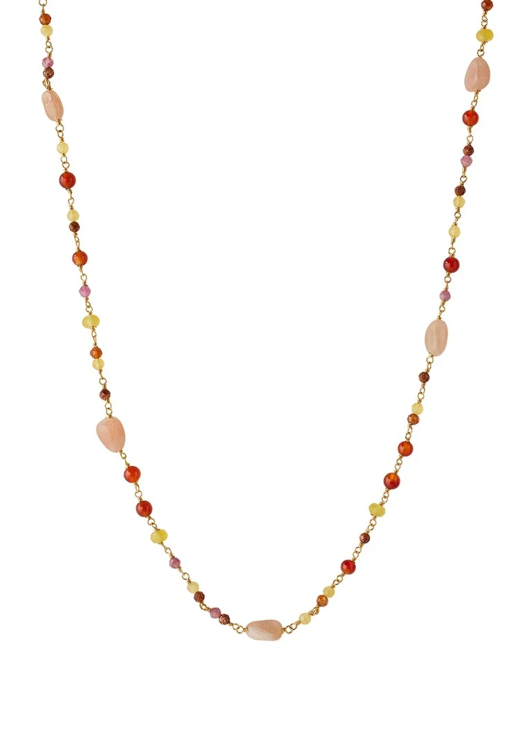 Pernille Corydon Golden Fields necklace gold plated