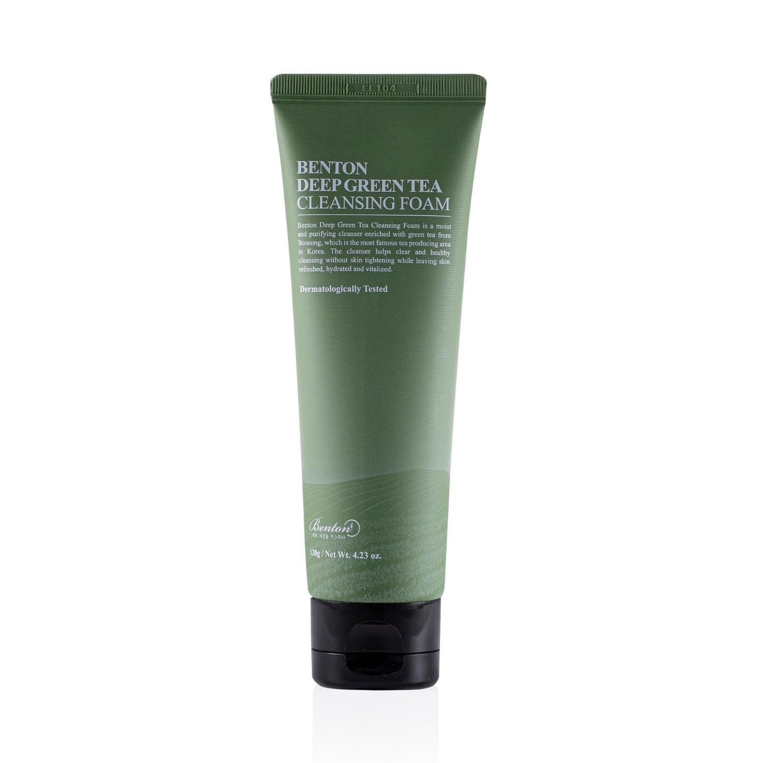 BENTON Deep Green Tea Cleansing Foam