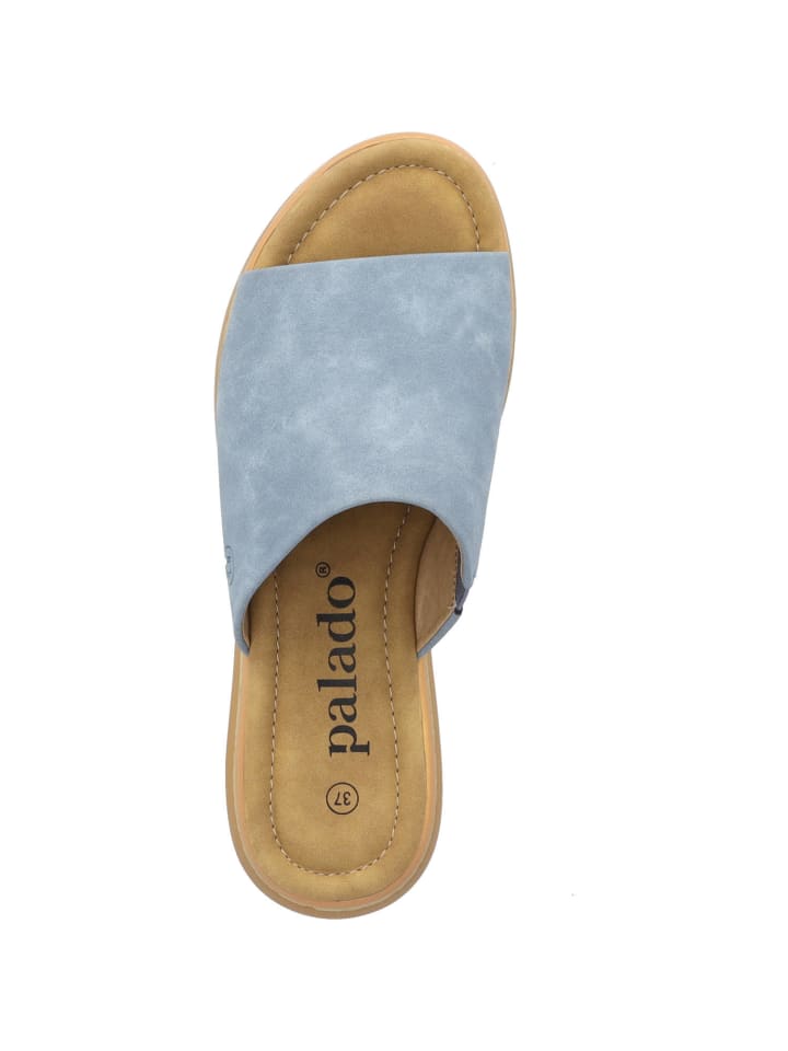 palado Sandalen in L.BLUE/GOLD günstig kaufen