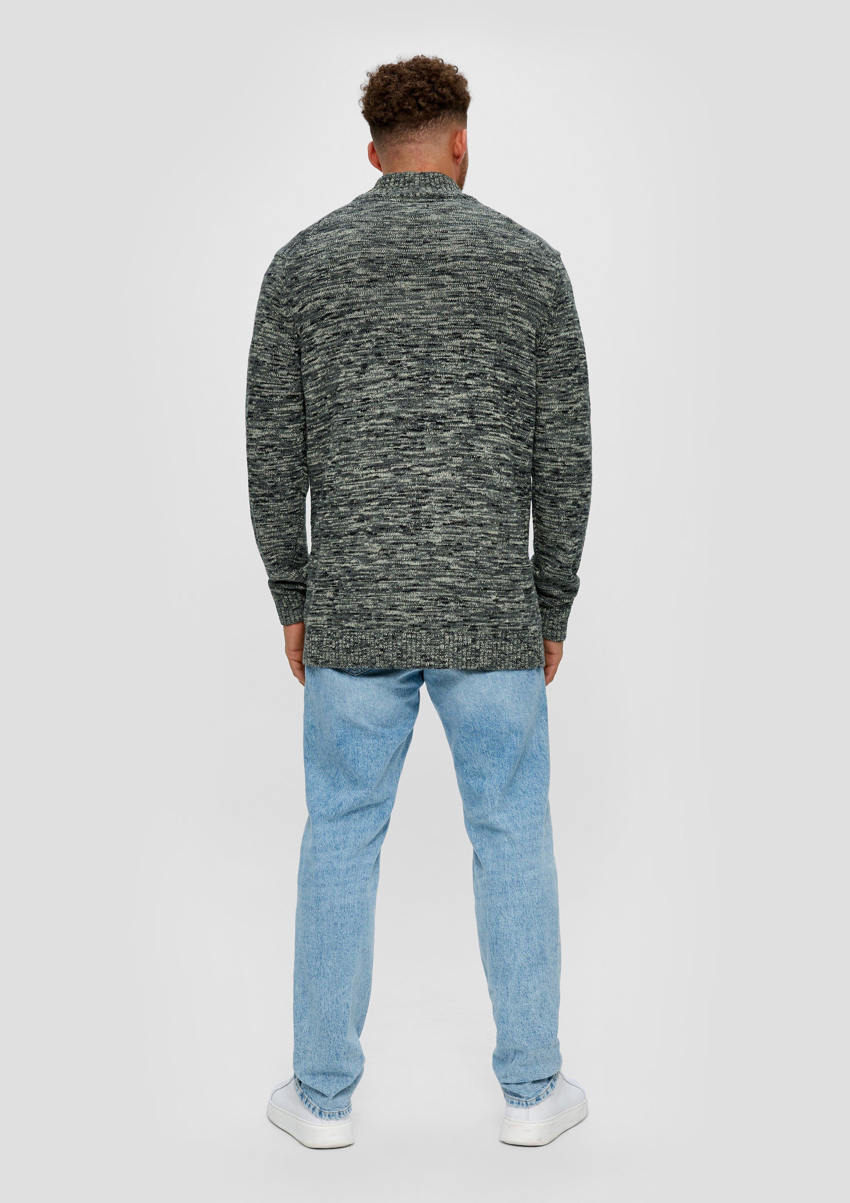 Strickpullover aus Effektgarn  2139591-79X0