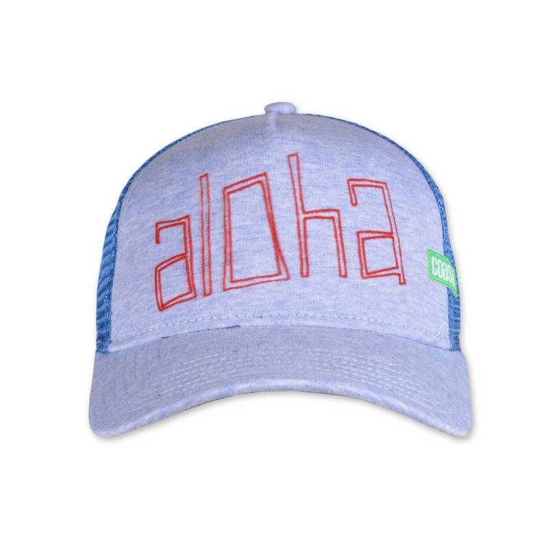 Coastal Aloha Jersey Cap