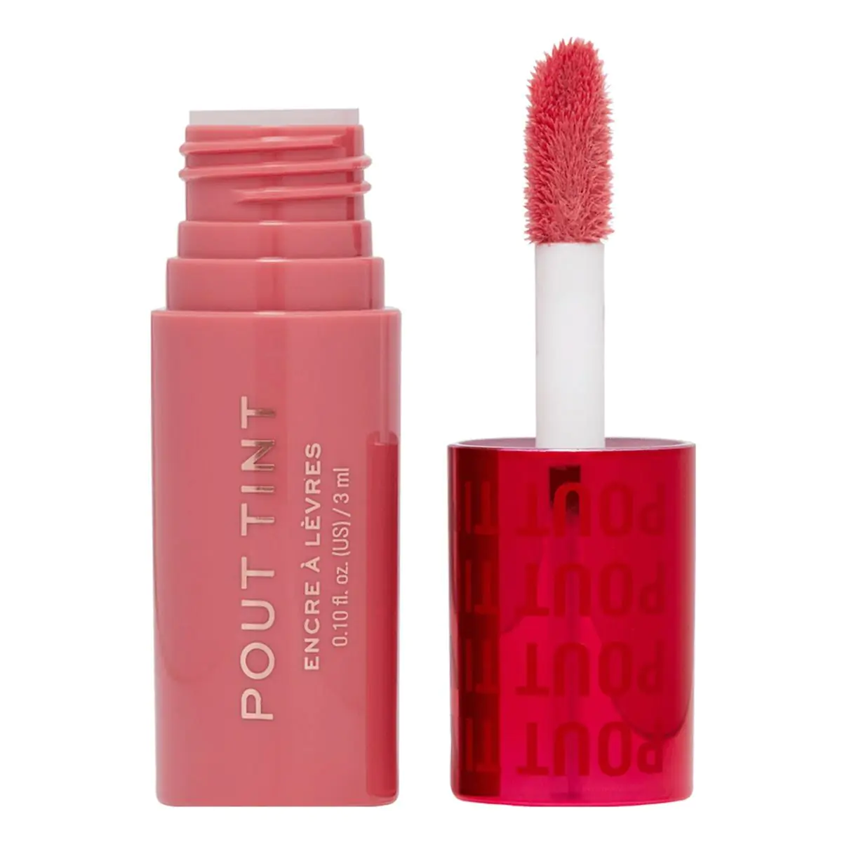 MAKEUP REVOLUTION Pout Tint тинта за усне и образе, слатко розе 3 мл
