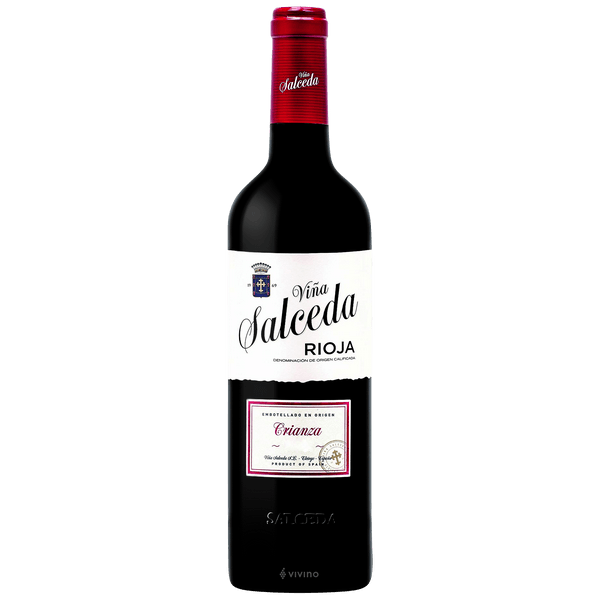 Viña SalcedaRioja Crianza 2019