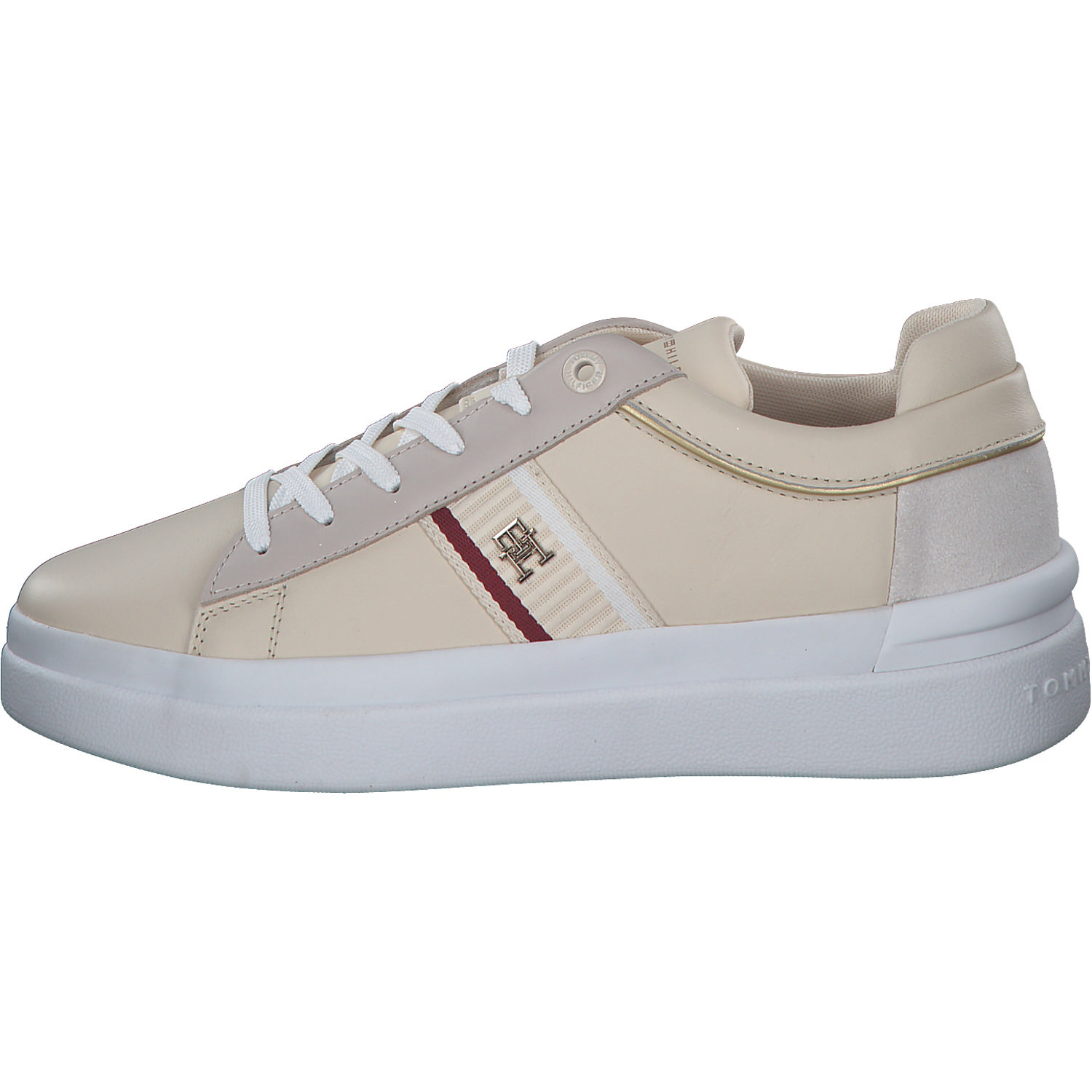 Tommy Hilfiger FW0FW07387, Schnürschuhe, Damen, Beige