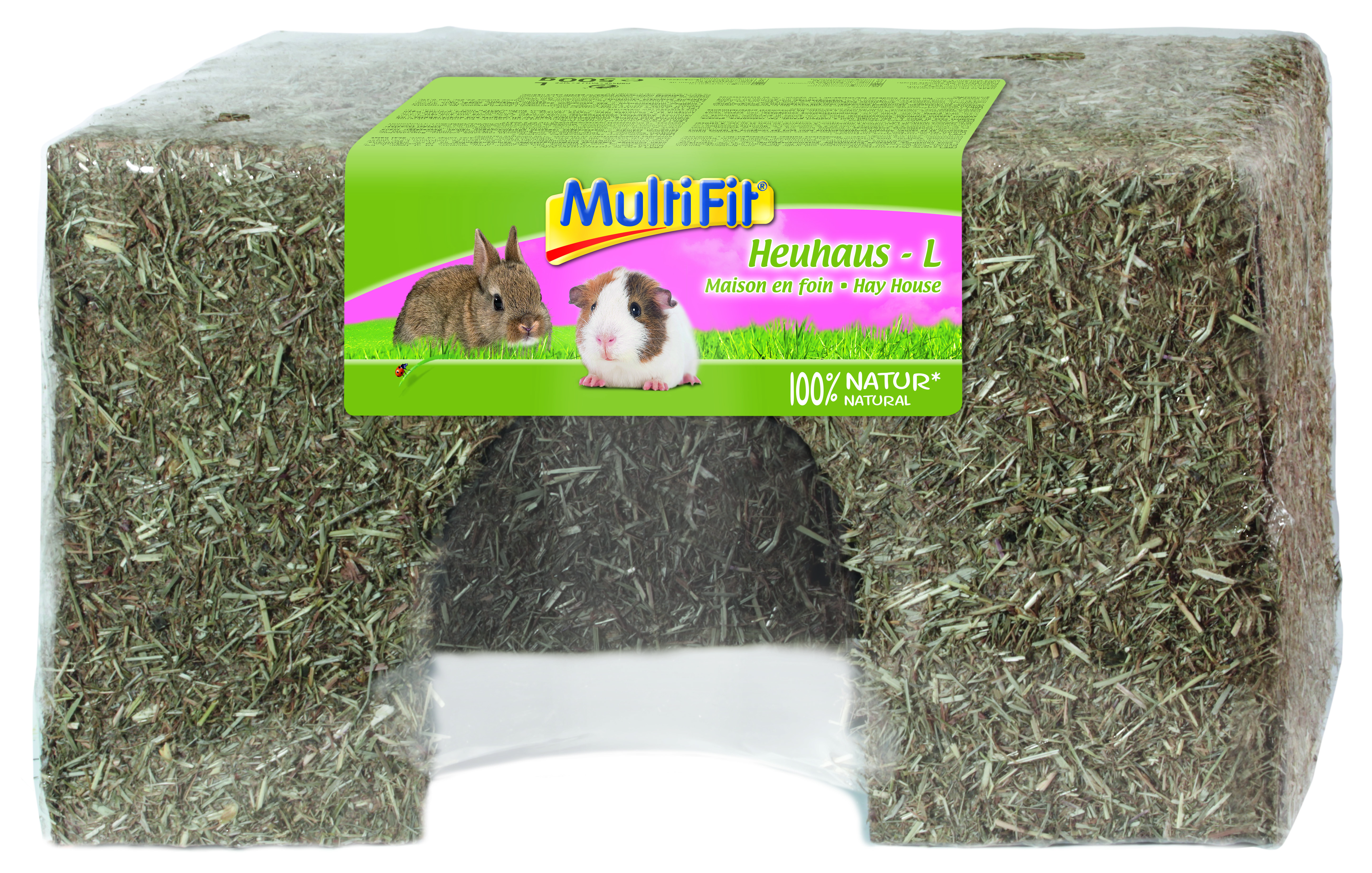 MultiFit Snacks MultiFit Heuhaus L
