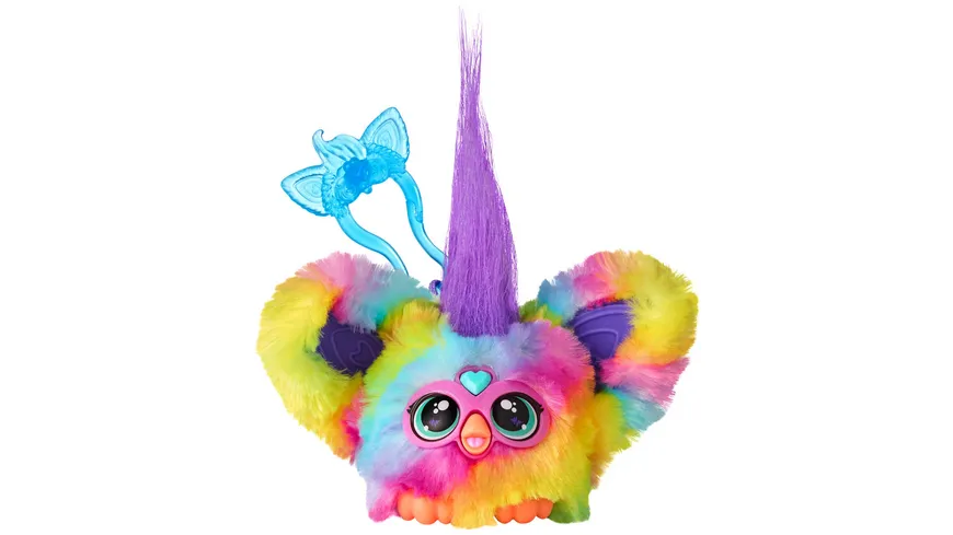 Hasbro - Furby Furblets Mini elektronisches Plüschspielzeug, 1 Stück, sortiert