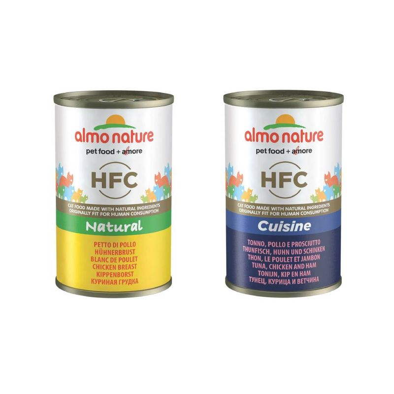 Sparpaket Almo Nature HFC Natural 12 x 140 g