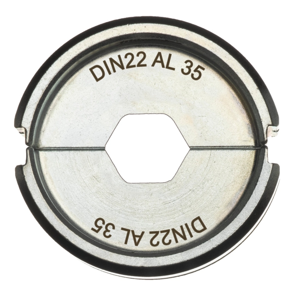 Milwaukee Accessories 4932451772 DIN22 AL 35 Falcă de sertizare 35mm² pentru unealtă de sertizare M18 HCCT-201C