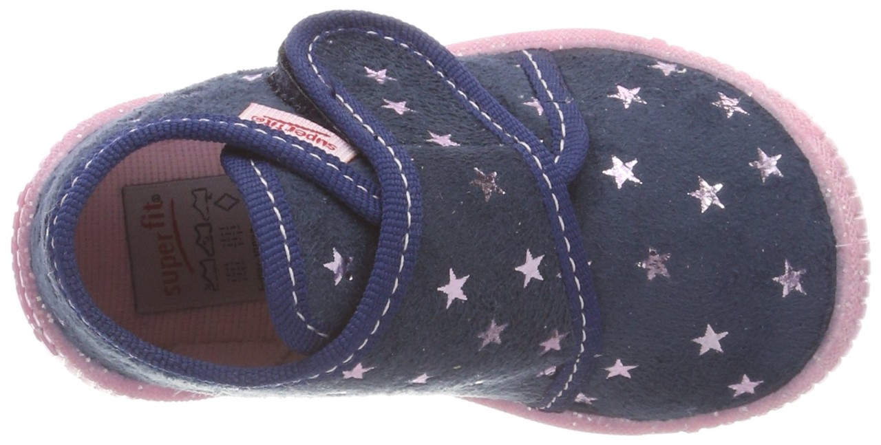 SUPERFIT Hausschuhe blau