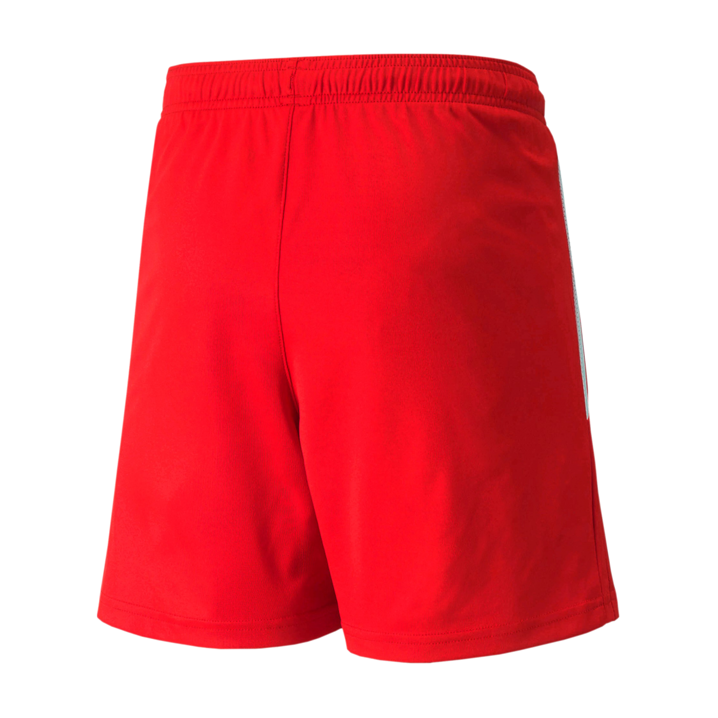 PUMA teamLIGA Short Kids Rot Weiss F01