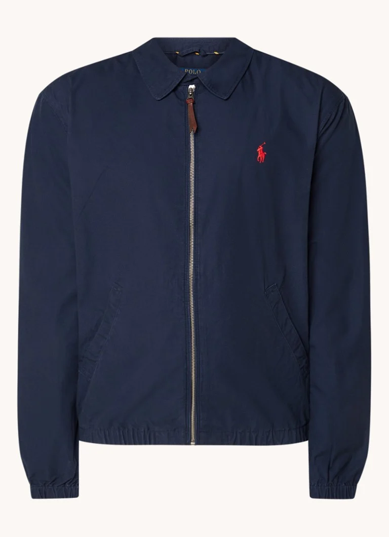 Ralph Lauren jakna s vezom logotipa i bočnim džepovima
