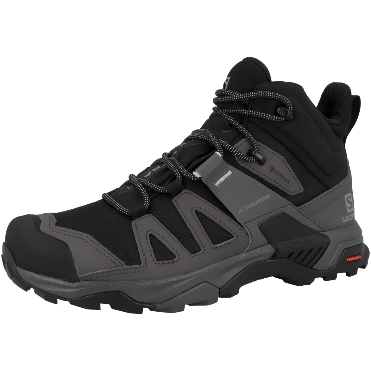 Salomon X Ultra 4 Mid GTX Outdoorschuhe schwarz