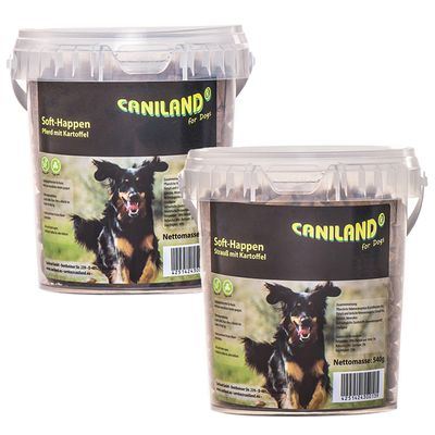 Gemischtes Sparpaket Caniland Soft Happen getreidefrei