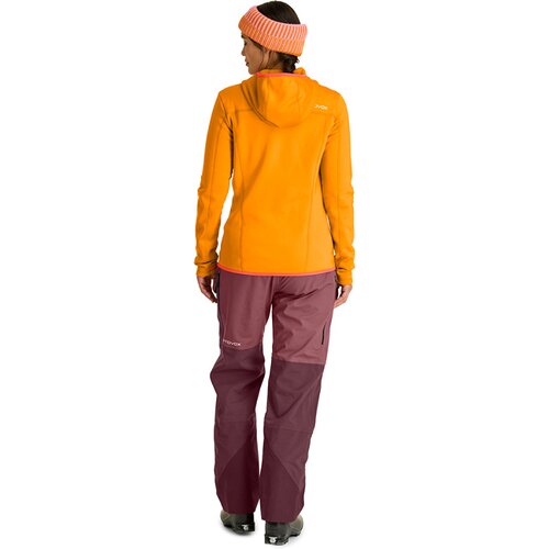 DAMEN UNTERJACKE FLEECE HOODY W