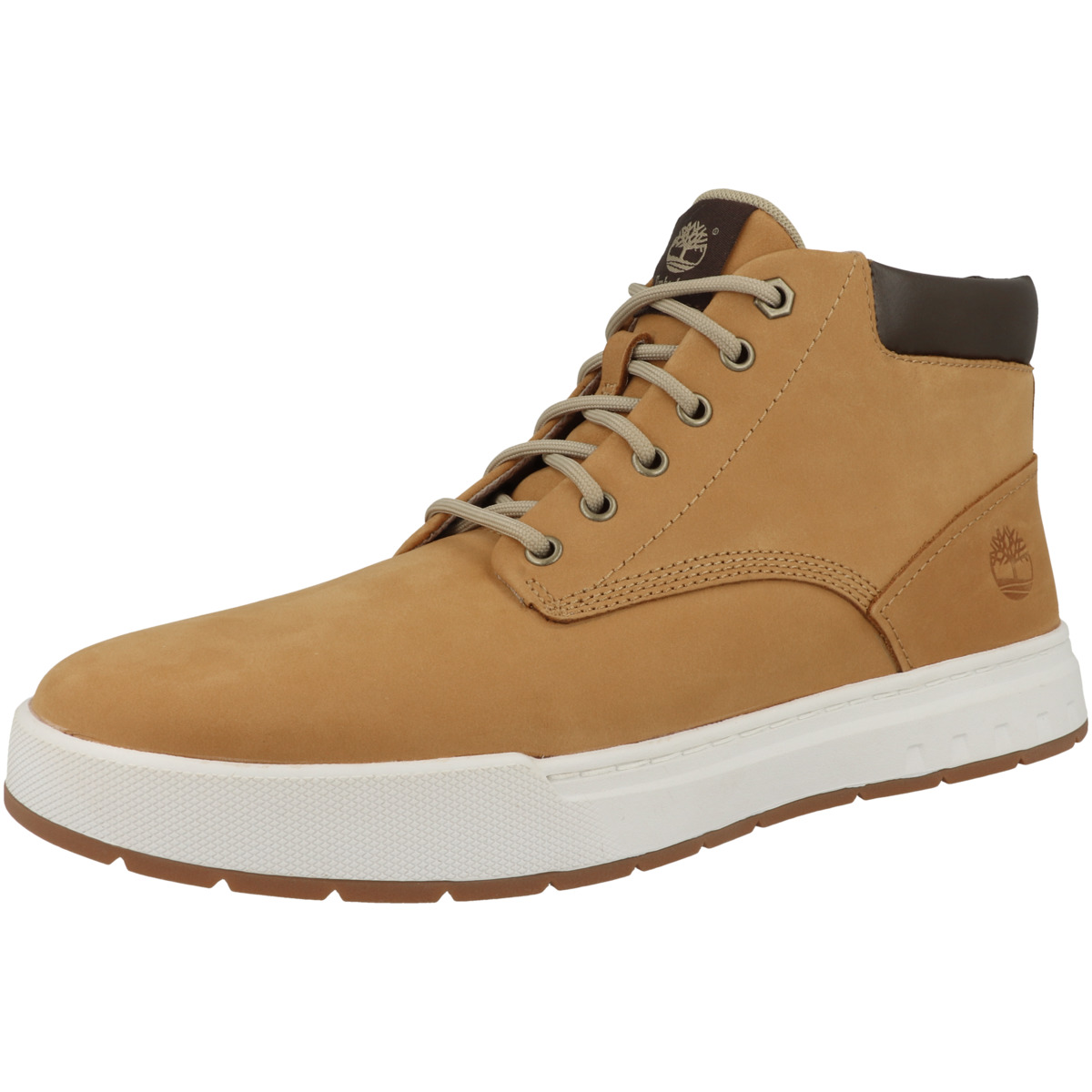Timberland Maple Grove Leather Chukka Schnürboots gelb
