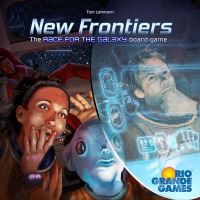 New Frontiers: The Race for the Galaxy  Board Game (engl.)