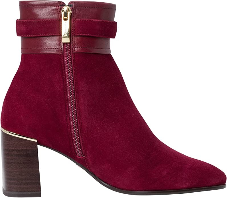 TAMARIS Stiefeletten rot
