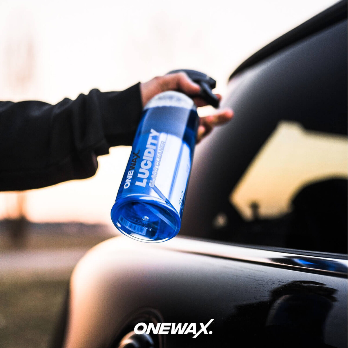 ONEWAX Lucidity Glasreiniger 750ml