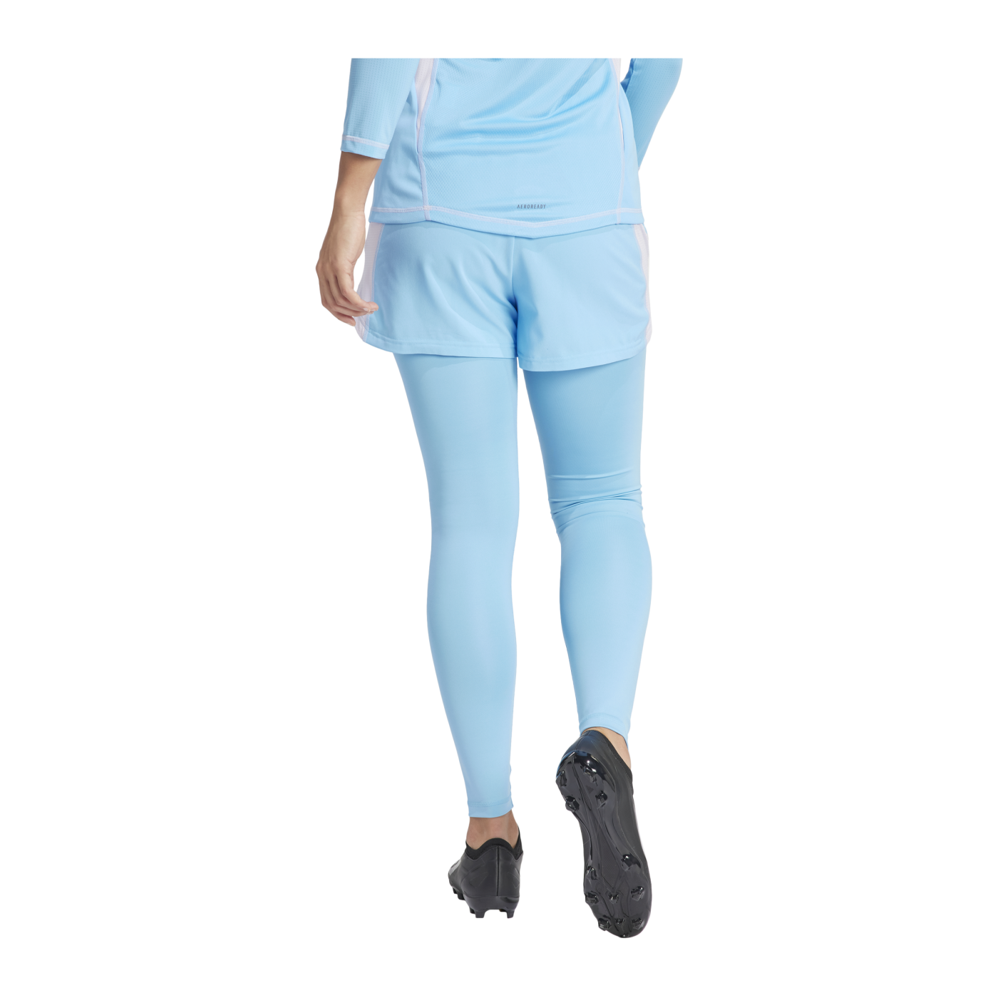adidas Tiro 24 Pro Tight Torwarthose Damen Blau