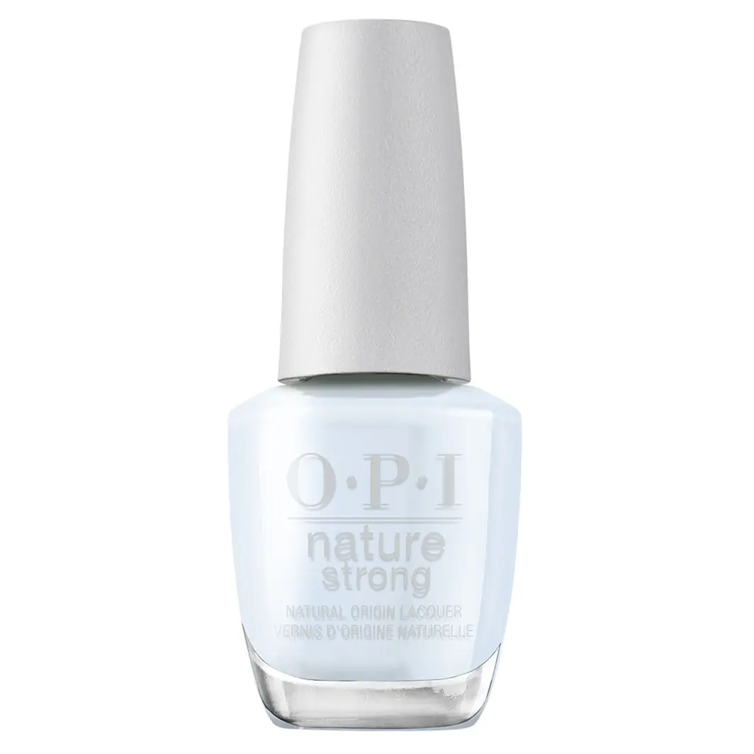 Opi Natre Strong lak za nokte Raindrop Expectations 15ml
