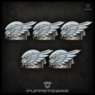H.I. Demonwing Shoulder Pads (left) (5)