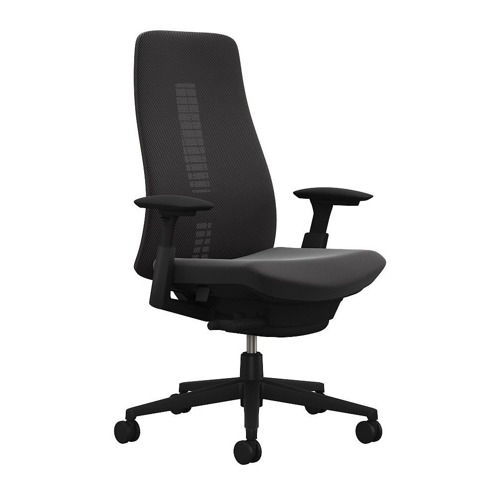 Haworth Drehstuhl Fern, ergonomischer Bürostuhl in ausgezeichnetem, nachhaltigem Design
